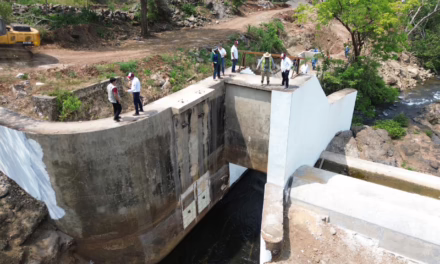 Megaproyecto Gran Bretaña garantizará agua para Acayucan por 50 años
