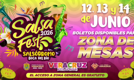 Salsa Fest 2026: Boletos ya disponibles para la zona de mesas, en línea y en taquilla