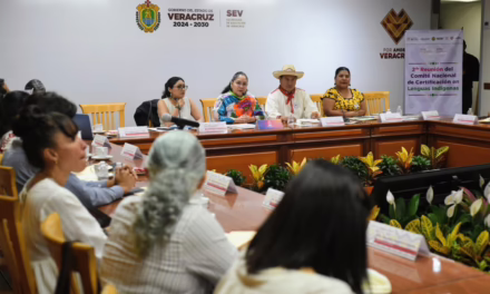 Educación indígena y certificación lingüística avanzan con trabajo coordinado: SEV