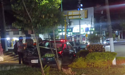 Accidente de tránsito en la avenida Adolfo Ruiz Cortines
