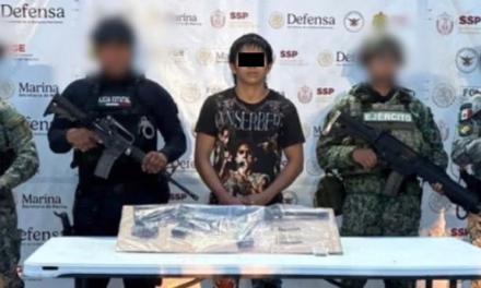 Desarticula SSP organización delictiva y aprehende a dos objetivos prioritarios en la zona norte