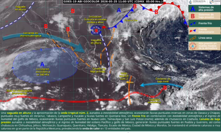 LLUVIAS PUNTUALES INTENSAS EN OAXACA Y CHIAPAS
