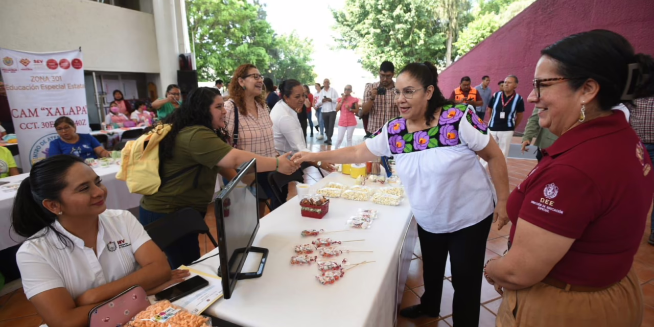 Promueve SEV una educación inclusiva y equitativa con Manos con Talento