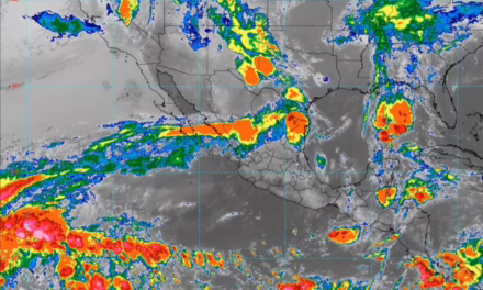 SE PREVÉN LLUVIAS INTENSAS EN TAMAULIPAS Y SAN LUIS POTOSÍ Y MUY FUERTES EN NUEVO LEÓN, OAXACA Y CHIAPAS