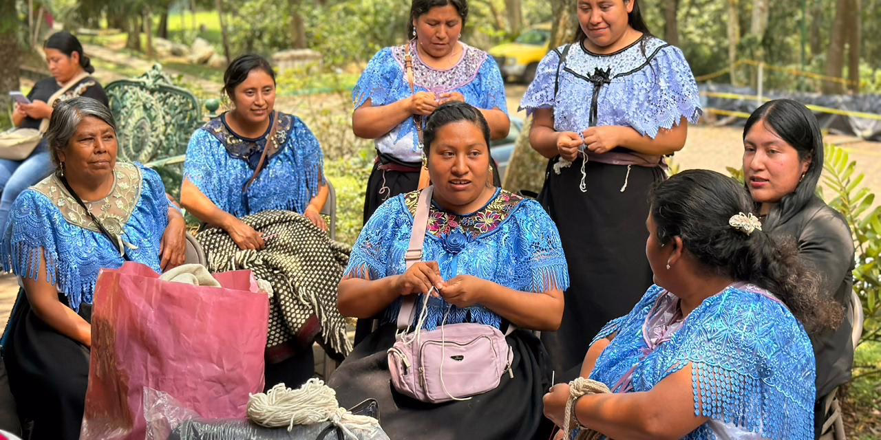 Realizan SECVER y FONART tercera jornada de acopio artesanal en Xalapa