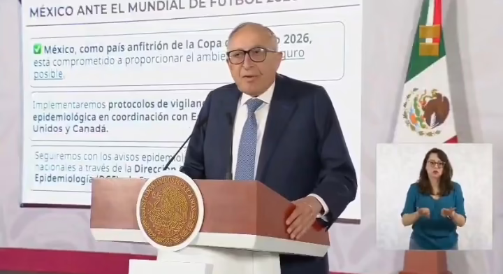 México refuerza vigilancia por ébola y afirma que el riesgo es “muy bajo” en el país