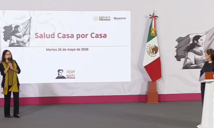 Salud Casa por Casa ha realizado 18.4 millones visitas médicas