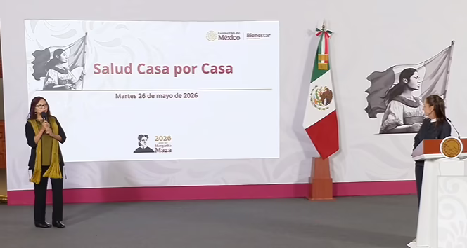 Salud Casa por Casa ha realizado 18.4 millones visitas médicas