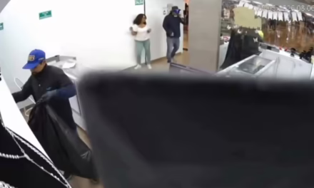 Video:Millonario asalto a Joyería en Nuevo León