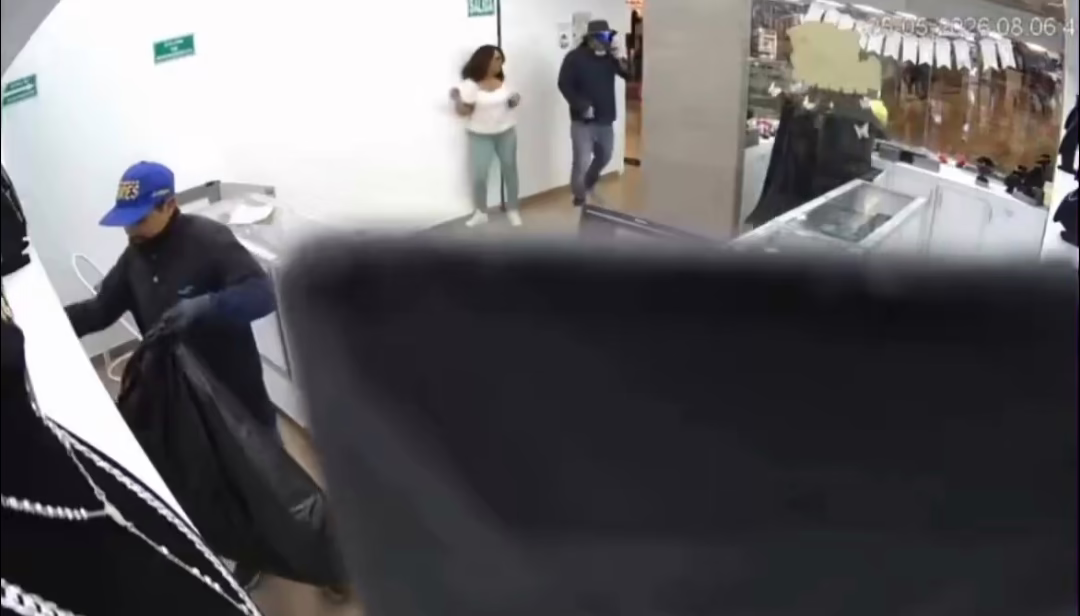 Video:Millonario asalto a Joyería en Nuevo León
