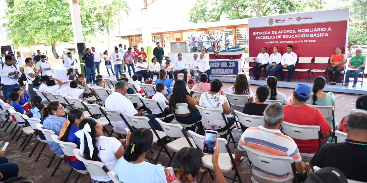 Escuelas dignas para una educación más equitativa en Alvarado