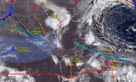 LLUVIAS PUNTUALES INTENSAS EN PUEBLA, VERACRUZ, OAXACA Y CHIAPAS