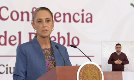CLAUDIA SHEINBAUM PRESENTARÁ SU INFORME DE GOBIERNO EN EL MONUMENTO A LA REVOLUCIÓN