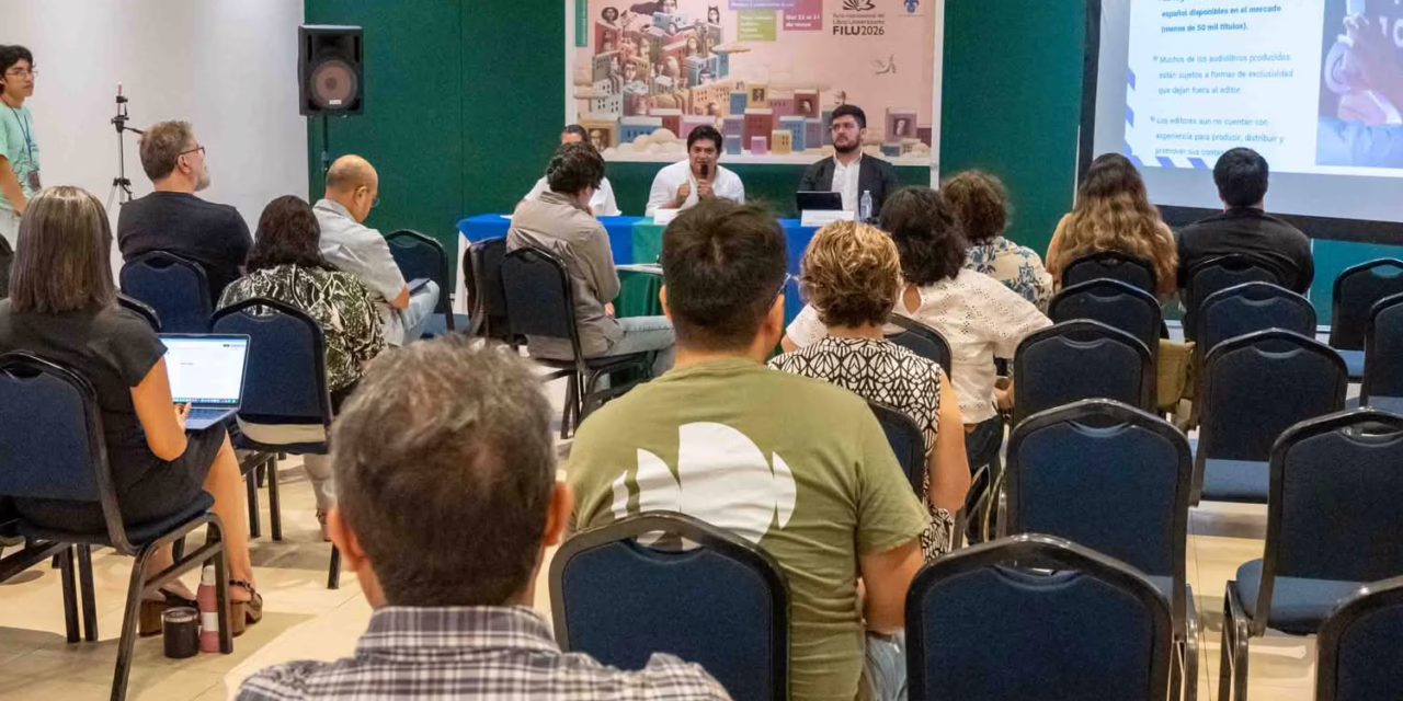 Audiolibro, herramienta que transforma la industria editorial