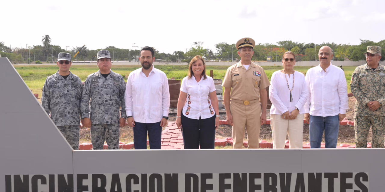 Veracruz y Federación combaten al narcotráfico con destrucción de droga