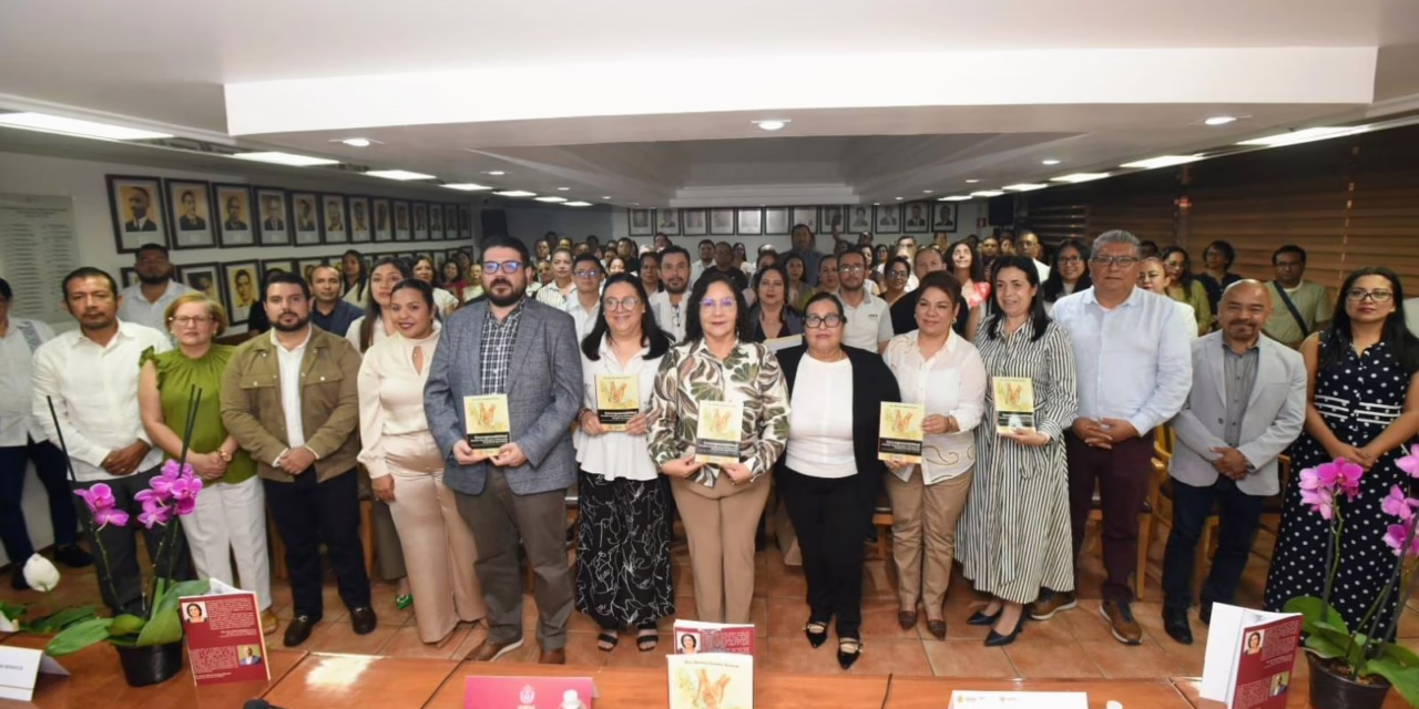 Presenta SEV el libro Corresponsabilidad Familia–Escuela para el Desarrollo Integral del Aprendizaje