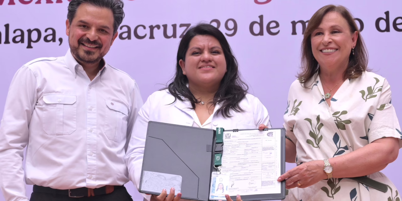 Se incorporan 516 especialistas al IMSS en Veracruz para reforzar la atención médica