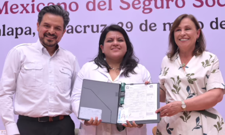 Se incorporan 516 especialistas al IMSS en Veracruz para reforzar la atención médica