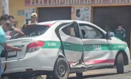 Video:Accidente en Av. 20 de Noviembre deja lesionados