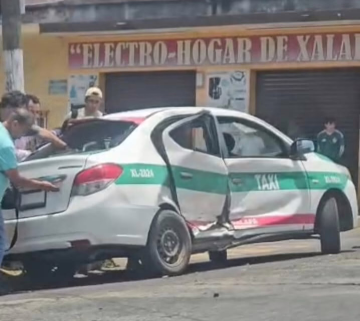 Video:Accidente en Av. 20 de Noviembre deja lesionados