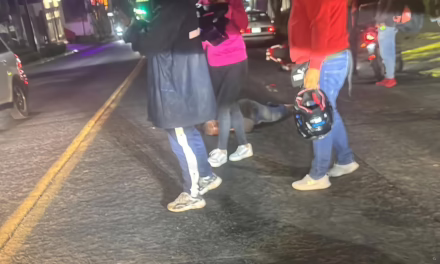 Persona de la tercera edad es atropellada en la avenida Manuel Ávila Camacho