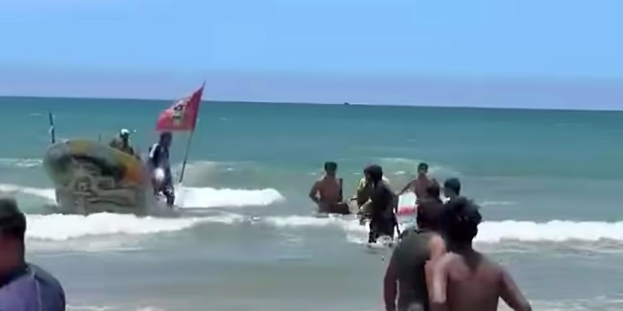  Joven de 15 años fallece ahogado en playa dd Tuxpan