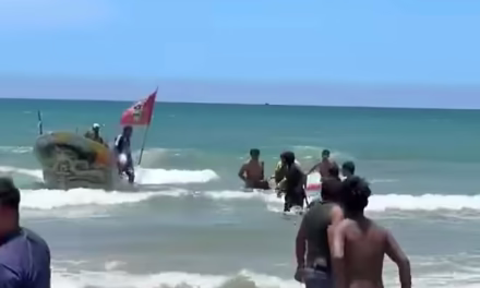  Joven de 15 años fallece ahogado en playa dd Tuxpan