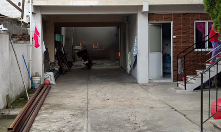 Explosión e incendio en Banderilla