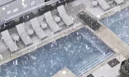 Video: Impresionante granizada en Denver Colorado