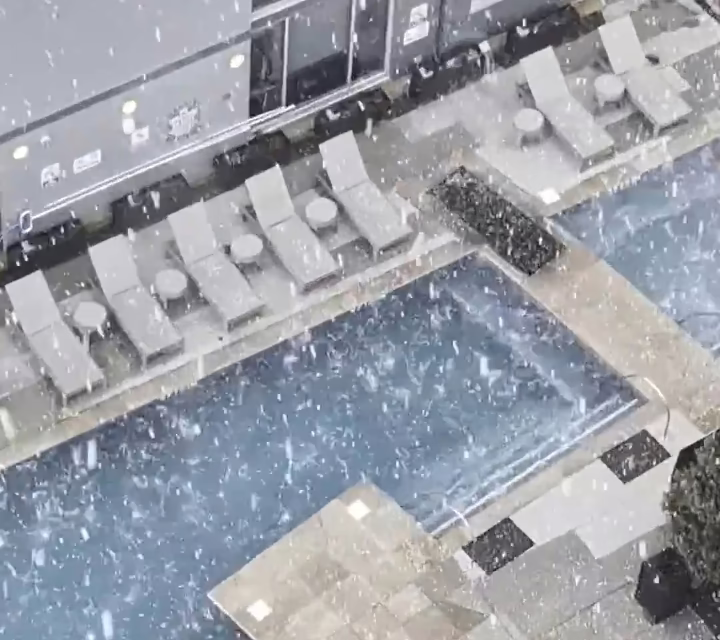 Video: Impresionante granizada en Denver Colorado
