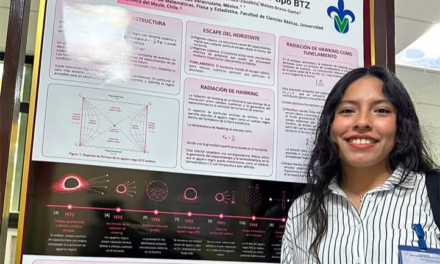 Del aula al cosmos: alumna UV gana certamen nacional de física