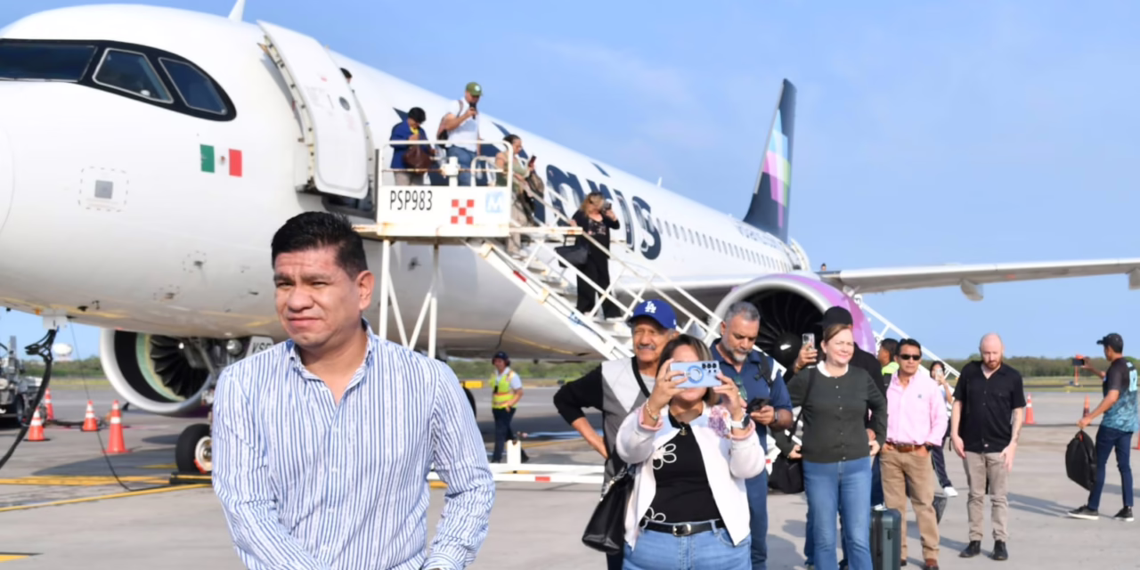 Inaugura Gobierno del Estado vuelo directo entre Querétaro y Veracruz