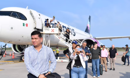 Inaugura Gobierno del Estado vuelo directo entre Querétaro y Veracruz