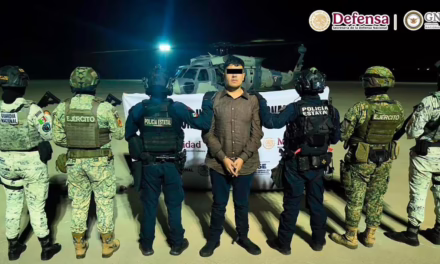 Autoridades Federales y Estatales capturan a Gabriel “N”, alias “Gabito” en Sinaloa