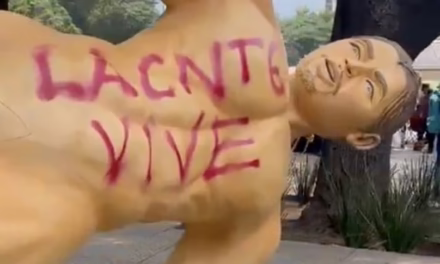 MUNDIAL 2026: VIDEO DE LA CNTE HACIENDO AFECTACIONES