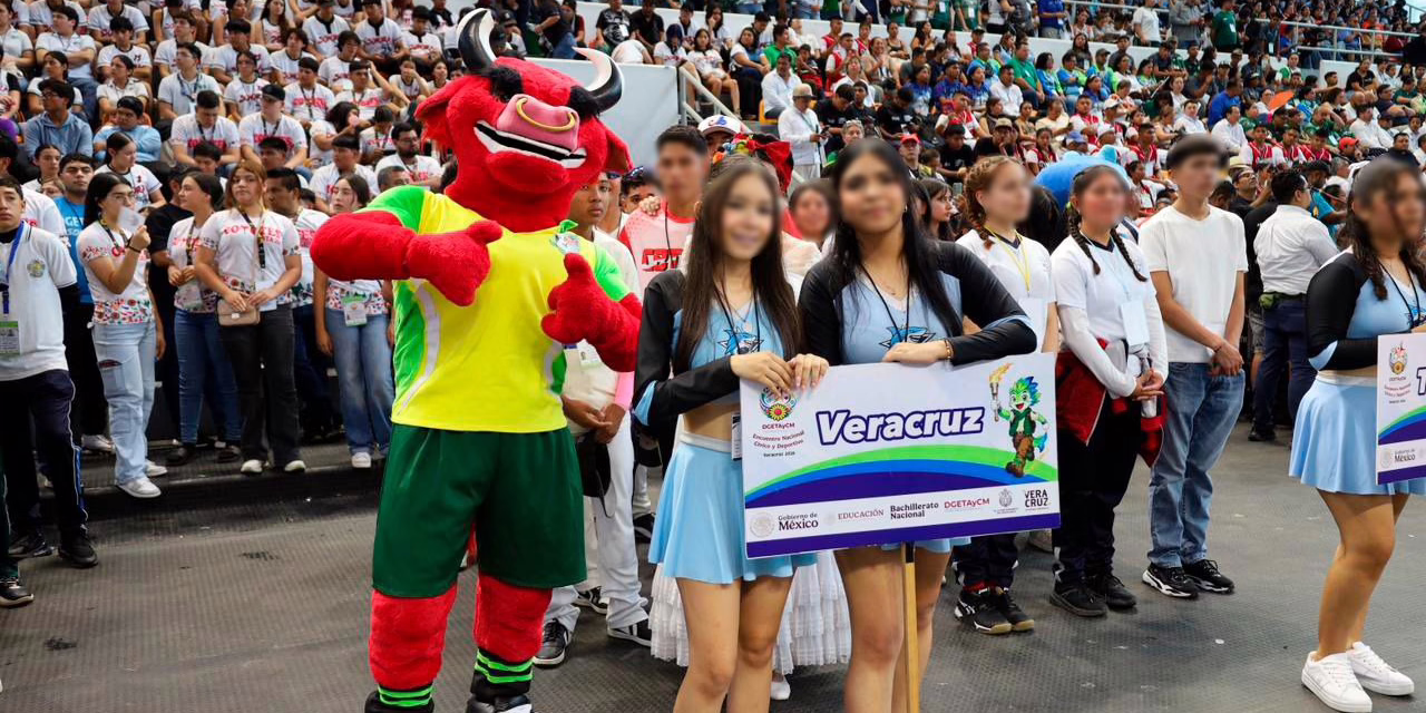 Veracruz sede del Encuentro Nacional Cívico y Deportivo DGETAyCM