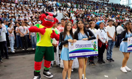 Veracruz sede del Encuentro Nacional Cívico y Deportivo DGETAyCM