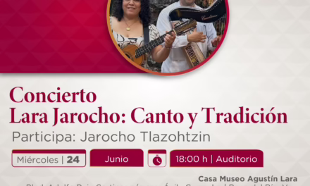 Miércoles Bohemios llenan de música la Casa Museo Agustín Lara