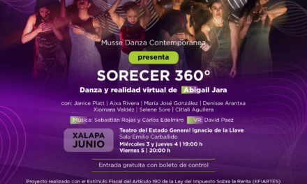 Performance SORECER 360°. Danza y realidad virtual, en el Teatro del Estado