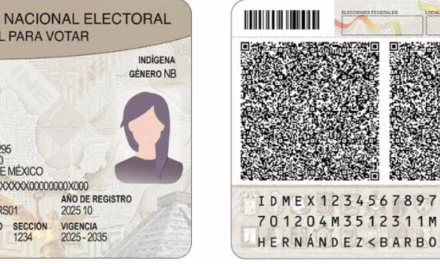 INE estrena nueva credencial para votar con más seguridad y opciones de identidad