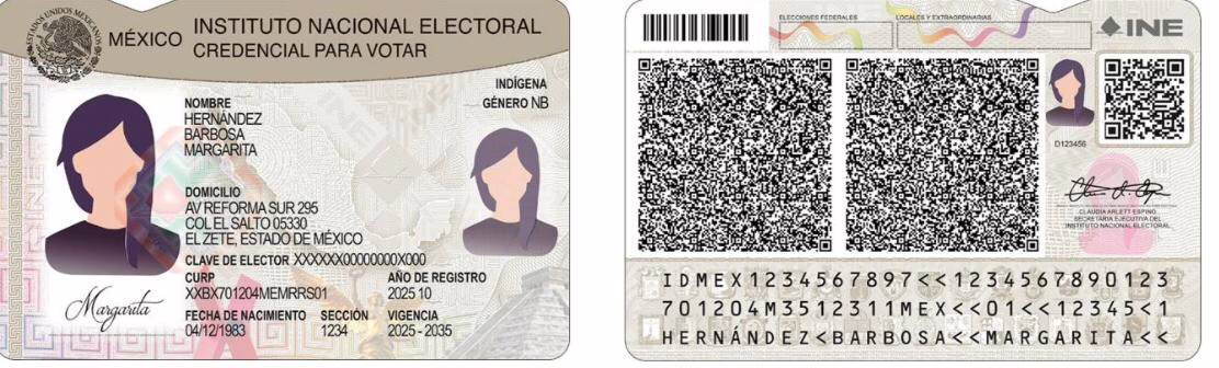 INE estrena nueva credencial para votar con más seguridad y opciones de identidad