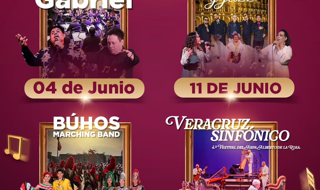 Jueves Musical llena de melodías y cultura la Plaza Lerdo