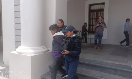 Detienen nuevamente a mujer por agredir a transeúntes y policías en el centro de Xalapa