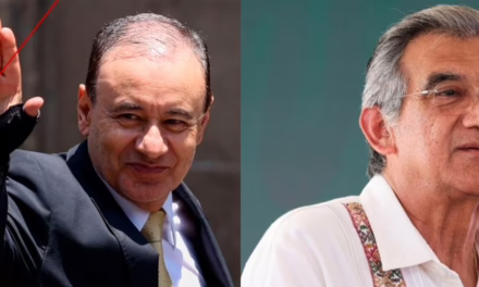 Claudia Sheinbaum cuestionó a diarios estadounidenses, por filtrar y evidenciar el supuesto retiro de la visas de los gobernadores Alfonso Durazo y Américo Villarreal