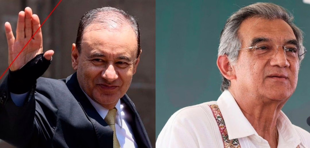 Claudia Sheinbaum cuestionó a diarios estadounidenses, por filtrar y evidenciar el supuesto retiro de la visas de los gobernadores Alfonso Durazo y Américo Villarreal
