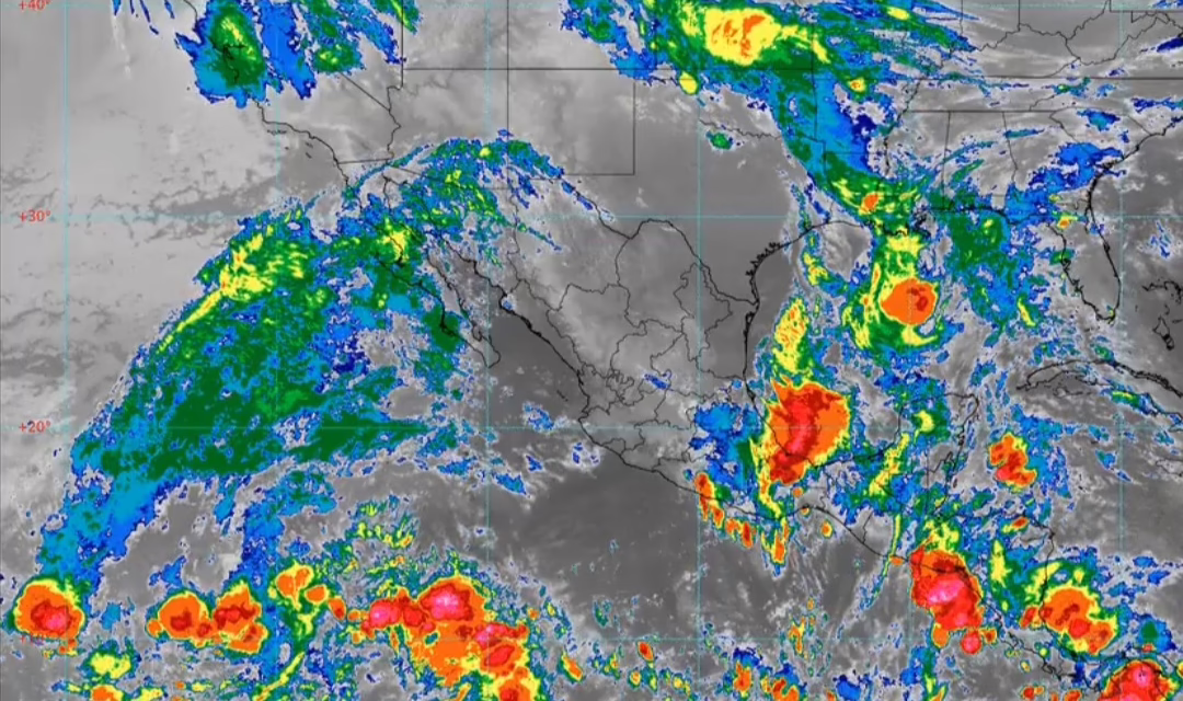 PREVALECE EL TEMPORAL DE LLUVIAS EN LA MAYOR PARTE DE LA REPÚBLICA MEXICANA