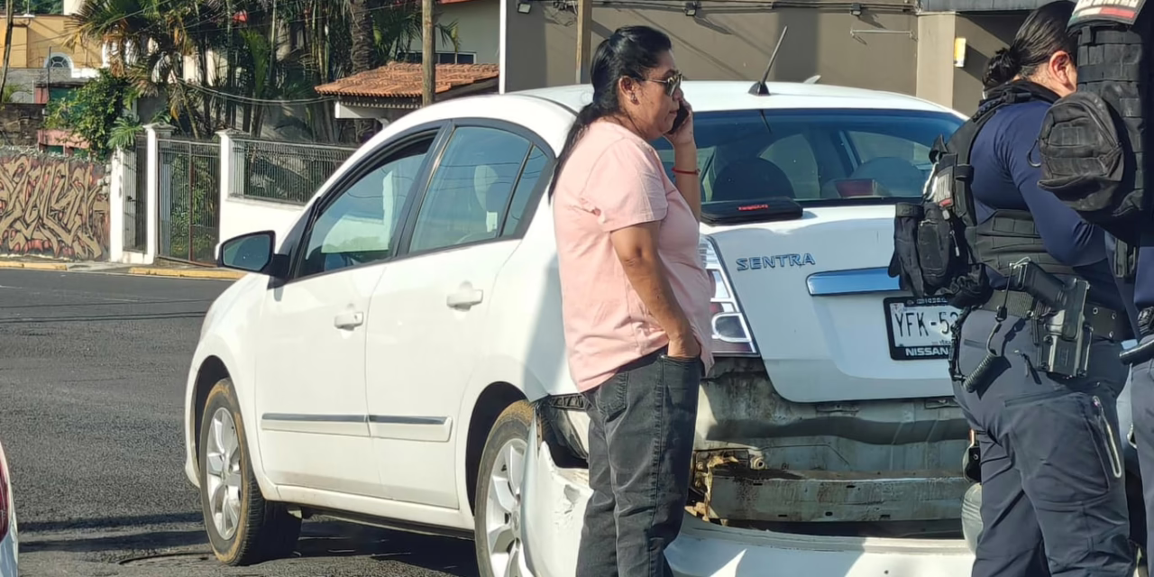 Accidente en el bulevar Xalapa-Banderilla