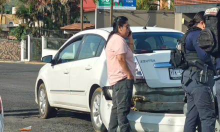 Accidente en el bulevar Xalapa-Banderilla