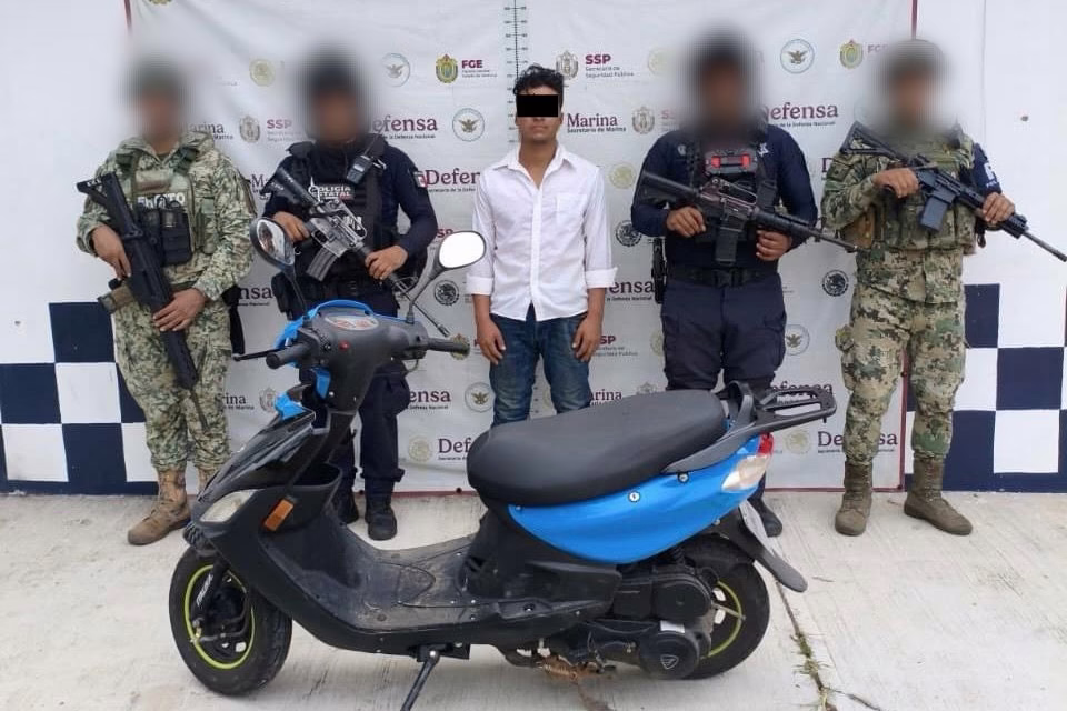 Acciones operativas en 21 municipios dejan 36 personas detenidas y el decomiso de 300 presuntas dosis de estupefacientes