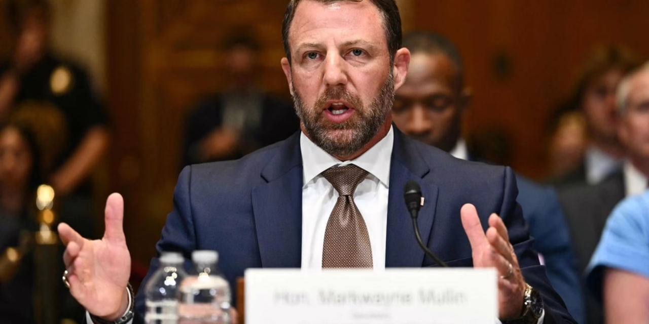 Claudia Sheinbaum resaltó las declaraciones del secretario de Seguridad Nacional de Estados Unidos, Markwayne Mullin,